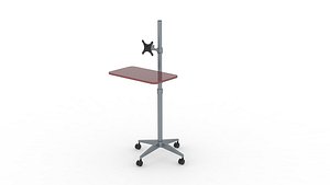 Laptop Stand 3D model