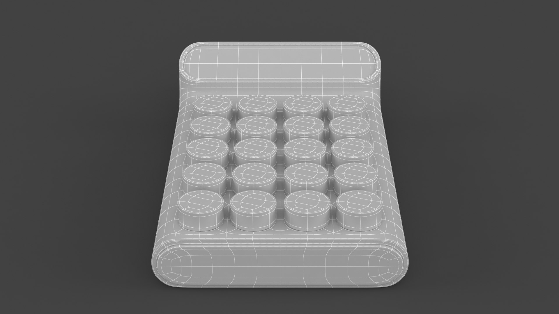 Calculator 3D Model - TurboSquid 2102251