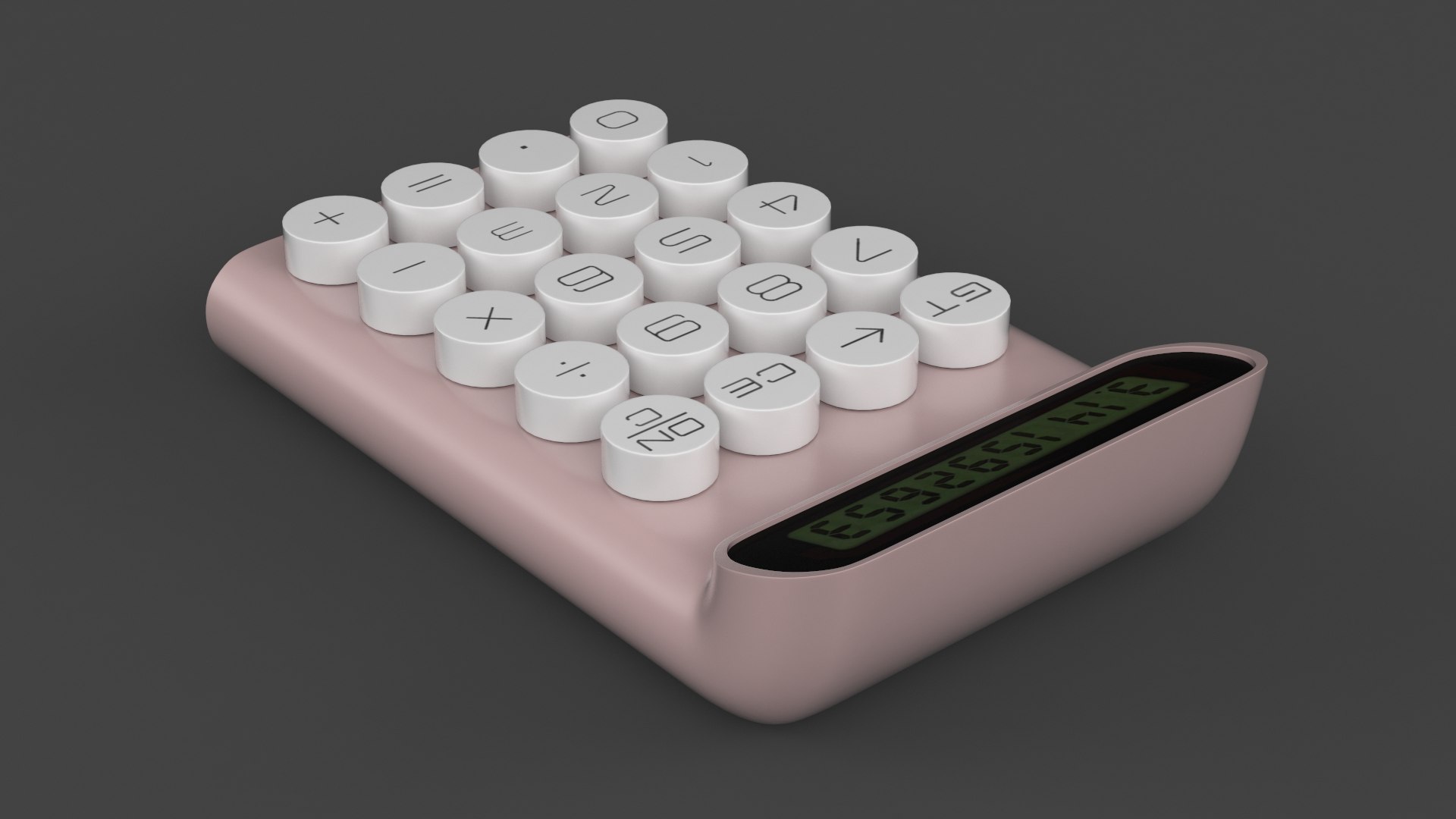 Calculator 3D Model - TurboSquid 2102251