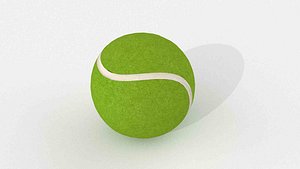 Tennis Ball 3D model