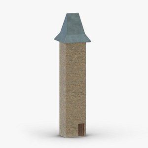 Medieval Castle Module 11 Low Poly PBR Realistic 3D model