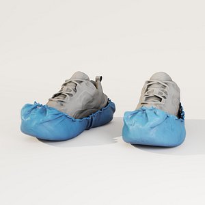 3D model Shoe Cover