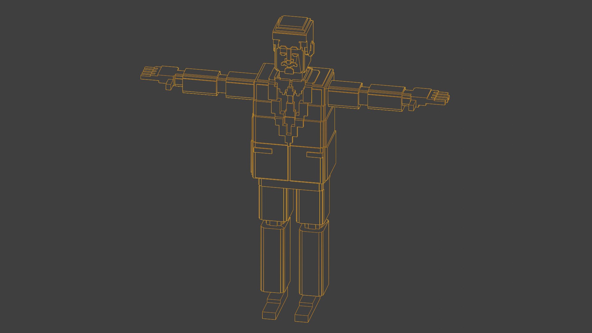 Man In Suit Low Poly Cartoon Style 3D - TurboSquid 1876669