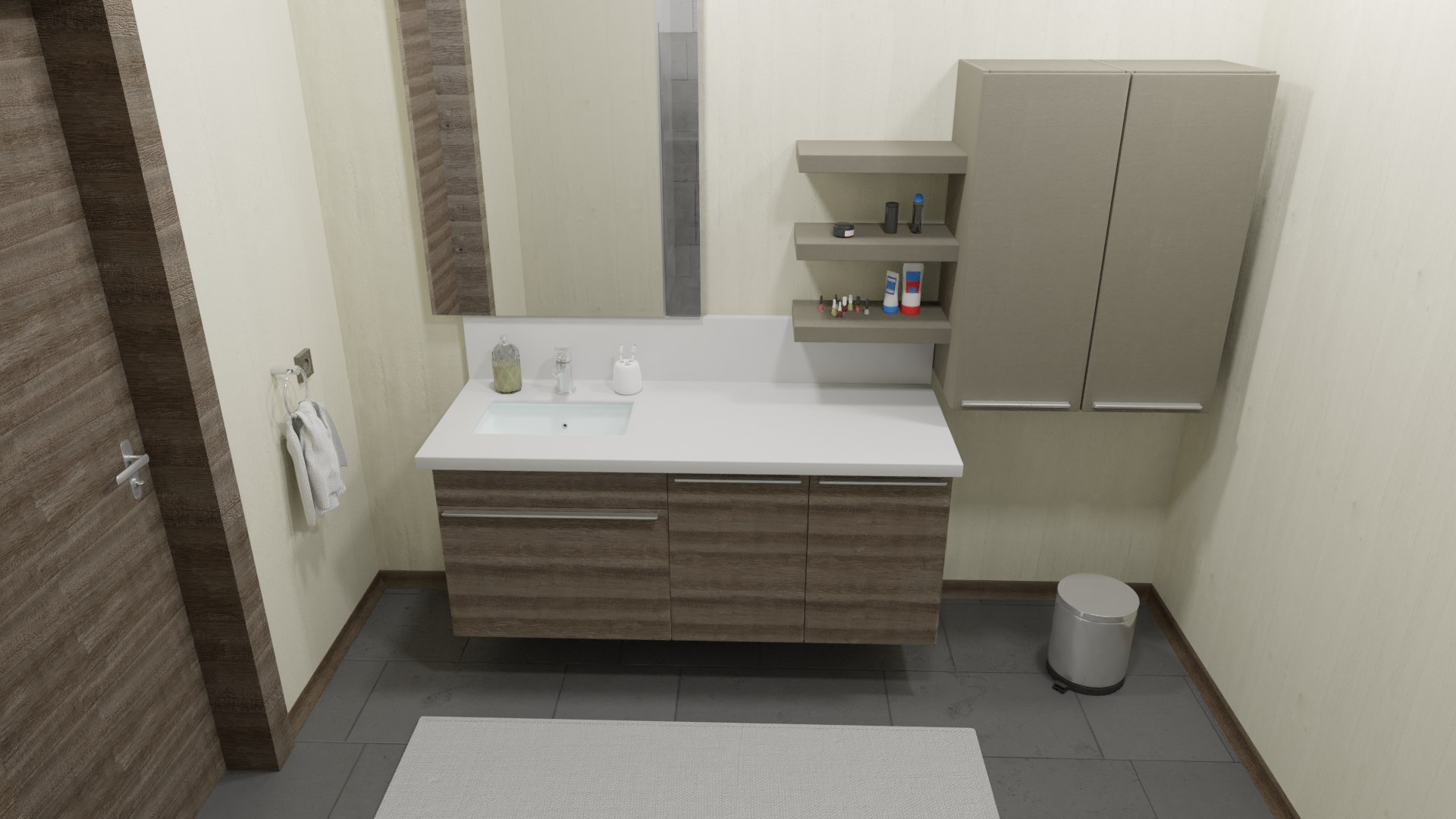 3D Bathroom - TurboSquid 1745122