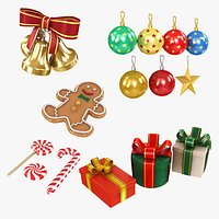 Christmas Element 5 in 1