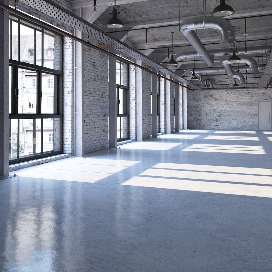 3D Model Loft Interior 5 - TurboSquid 2014125