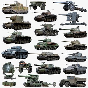 WW2 Military Bundle Realtime