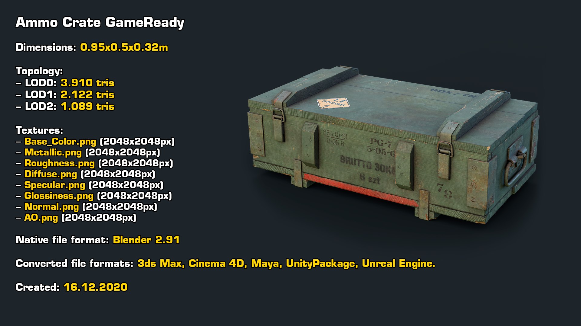 WW2 Military Bundle Realtime 3D https://p.turbosquid.com/ts-thumb/dg/0ZDSUL/hN/statscrate/png/1746166255/1920x1080/fit_q87/dd5fb1fba2fae7177b041e04b5b111a159dbf9be/statscrate.jpg