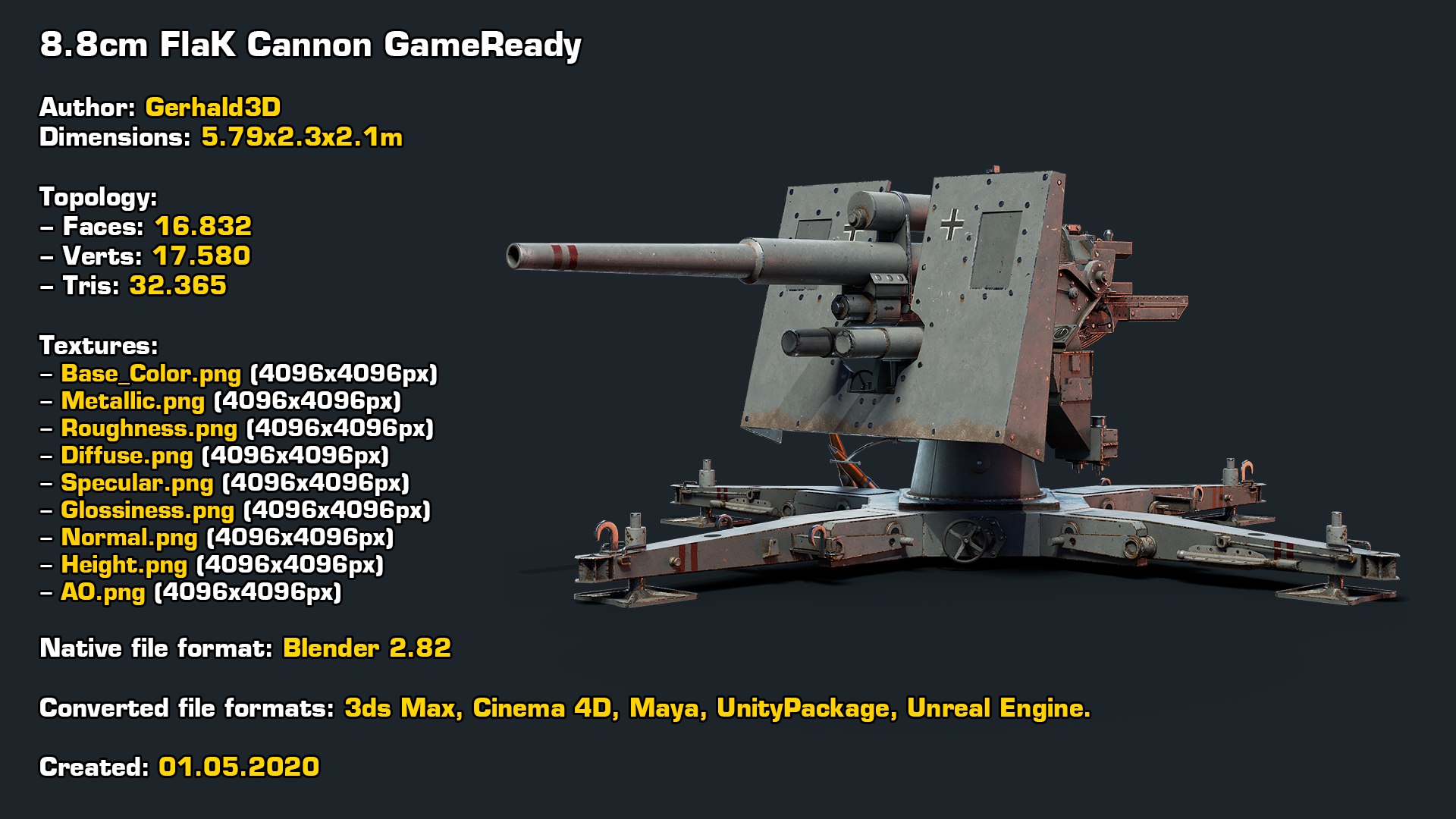 WW2 Military Bundle Realtime 3D https://p.turbosquid.com/ts-thumb/dg/0ZDSUL/mp/statsflak/png/1746165732/1920x1080/fit_q87/8f93676e9a05d8976bccad5488e91e8b537f5968/statsflak.jpg