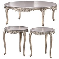 andrea fanfani coffee table round 733