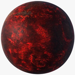 Lava Planet - Super-Earth 55 Cancri