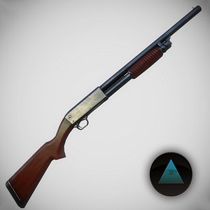 3d ithaca m37 shotgun