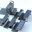 medical tables 3d 3ds