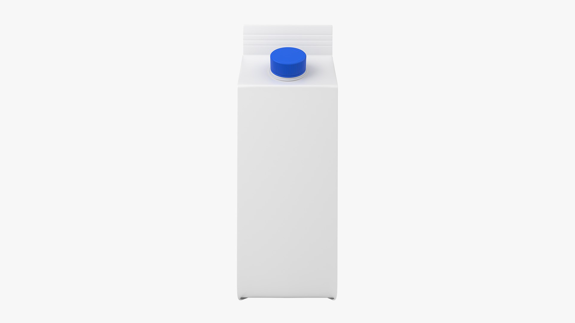 Milk Box 3D Model - TurboSquid 1905249