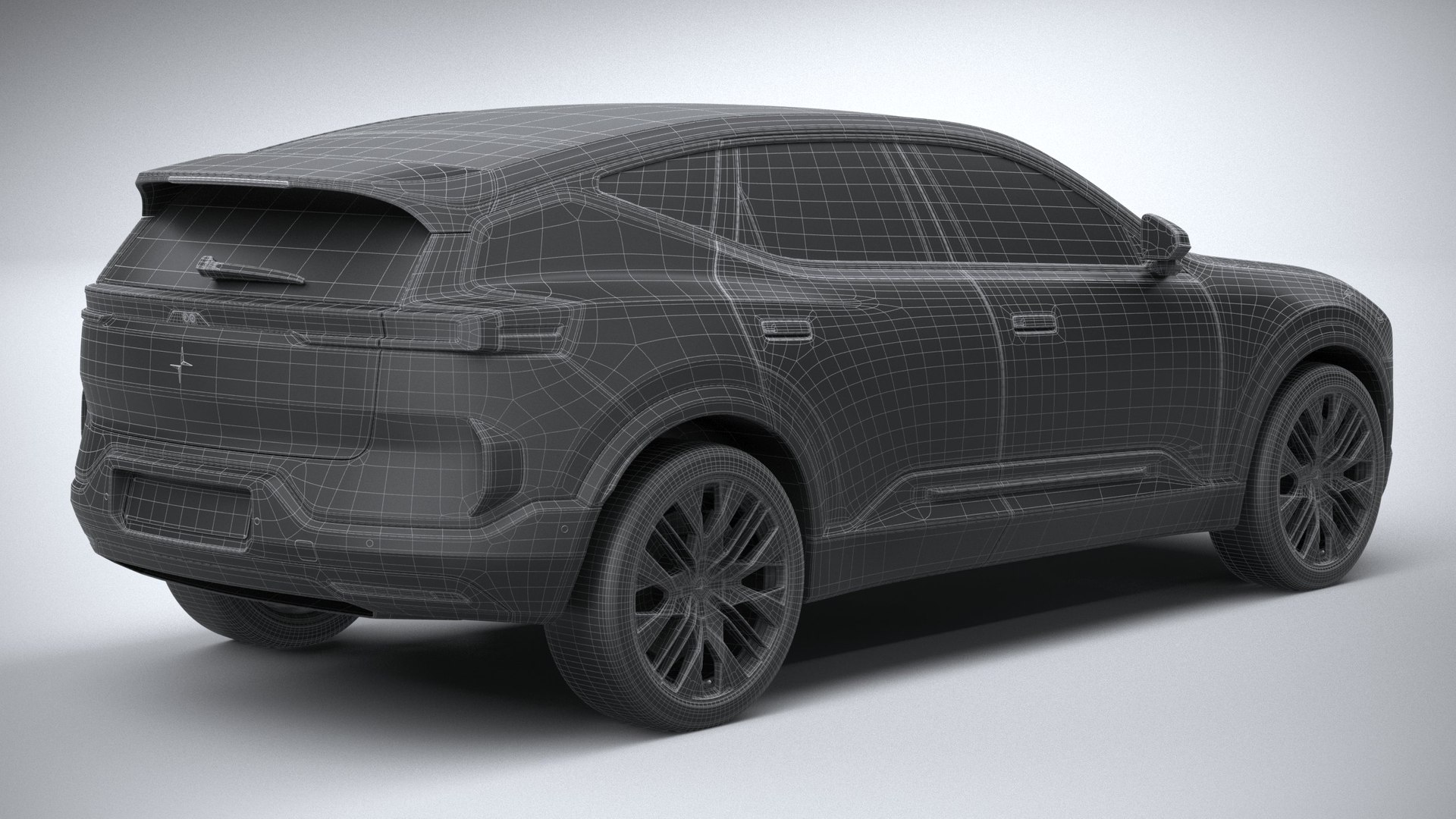 Polestar 3 2024 3D model - TurboSquid 1998260