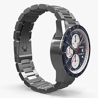 Tag Heuer Carrera Calibre 16 Chronograph Blue Steel