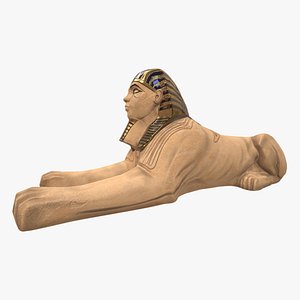 Sphinx sculpture