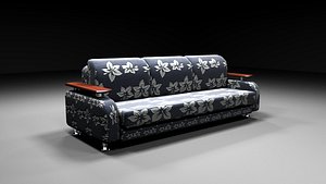 3d couch sofa