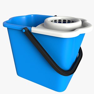 3D Mop bucket