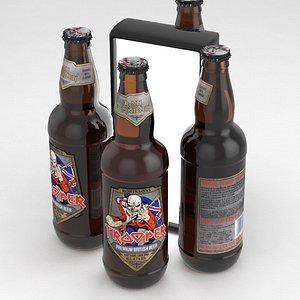 Beer Bottle Robinsons Iron Maiden Trooper 500ml