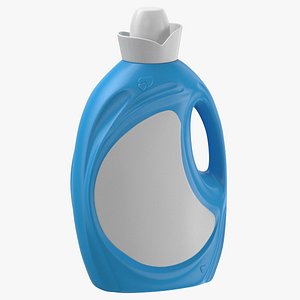 Fabric Softener 01 Blank and Generic Label model