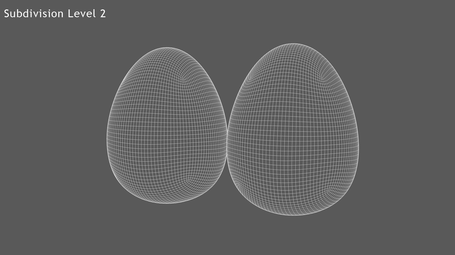 Egg 3D model https://p.turbosquid.com/ts-thumb/dg/HDQx5w/lm/wire4/jpg/1653727699/1920x1080/fit_q87/9d68a635b7c5c985b4612f4629575b14f882efdb/wire4.jpg