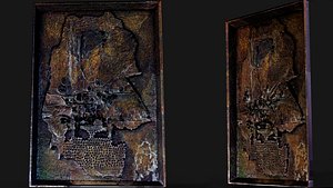 abstract art wall picture PBR photogrammetry Free