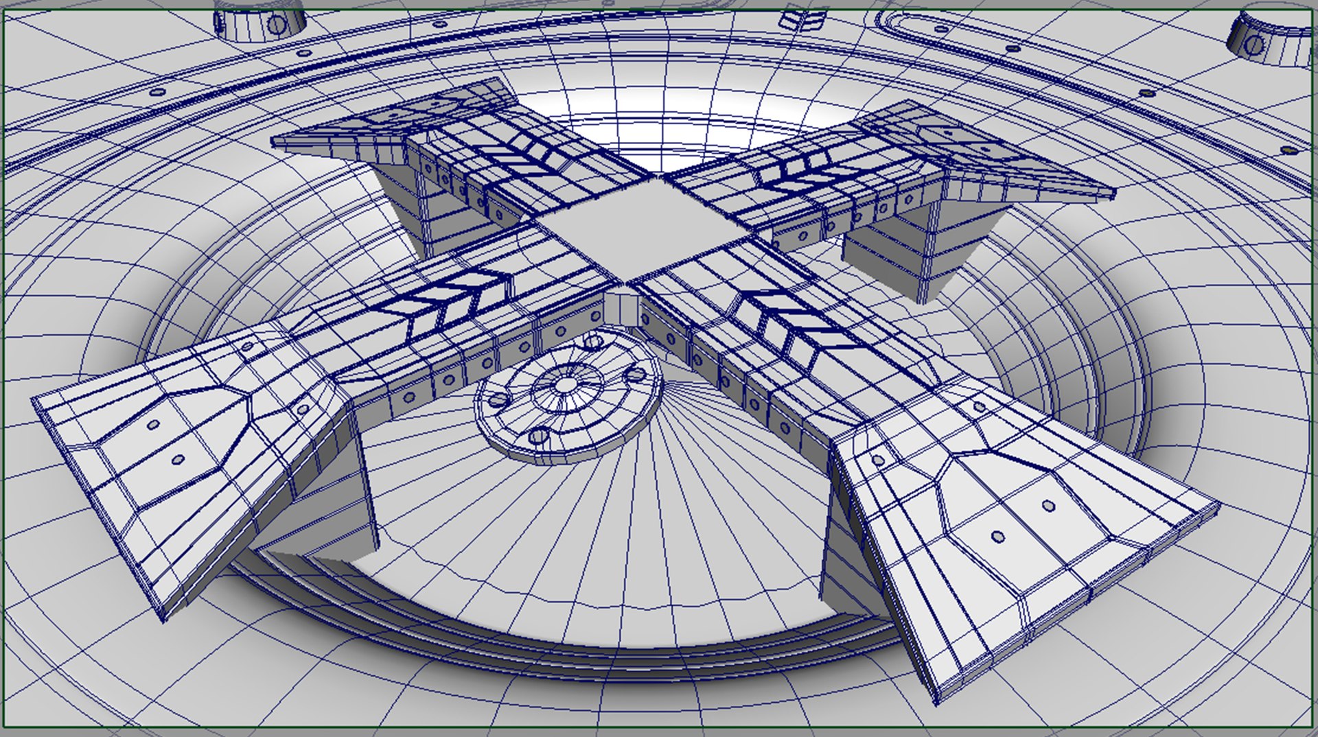 3D Model Si-fi Scene - TurboSquid 1206910