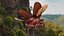 Жук-носорог Oryctes Nasicornis Rigged