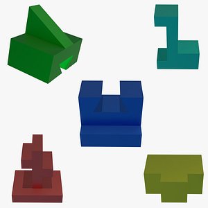 Mechanical 3D Geometric Models model
