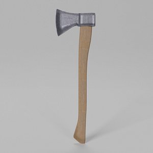 3D model axe