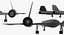 3d 3ds lockheed sr-71 blackbird
