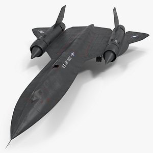 Lockheed SR-71 Blackbird