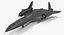 3d 3ds lockheed sr-71 blackbird
