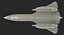 3d 3ds lockheed sr-71 blackbird