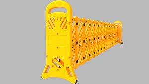 3D Expendable Barrier