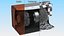 Saro ESP 006 Shoe Cleaning Machine Fur