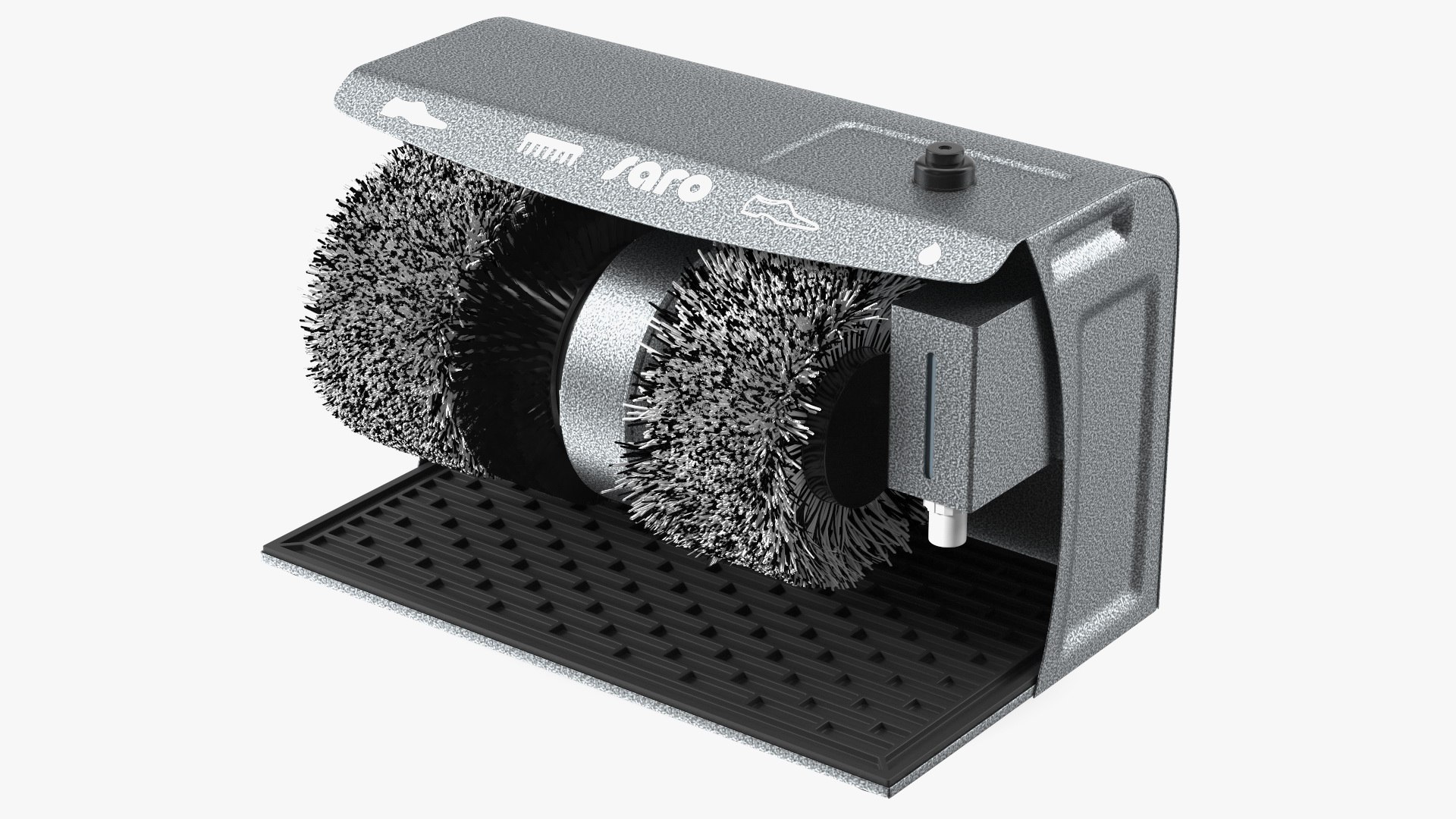 Saro ESP 006 Shoe Cleaning Machine Fur 3D model preview