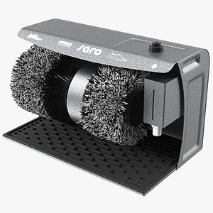 Saro ESP 006 Shoe Cleaning Machine Fur 3D