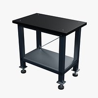 Steel Assembly Workbench 900x550mm Configuration 01