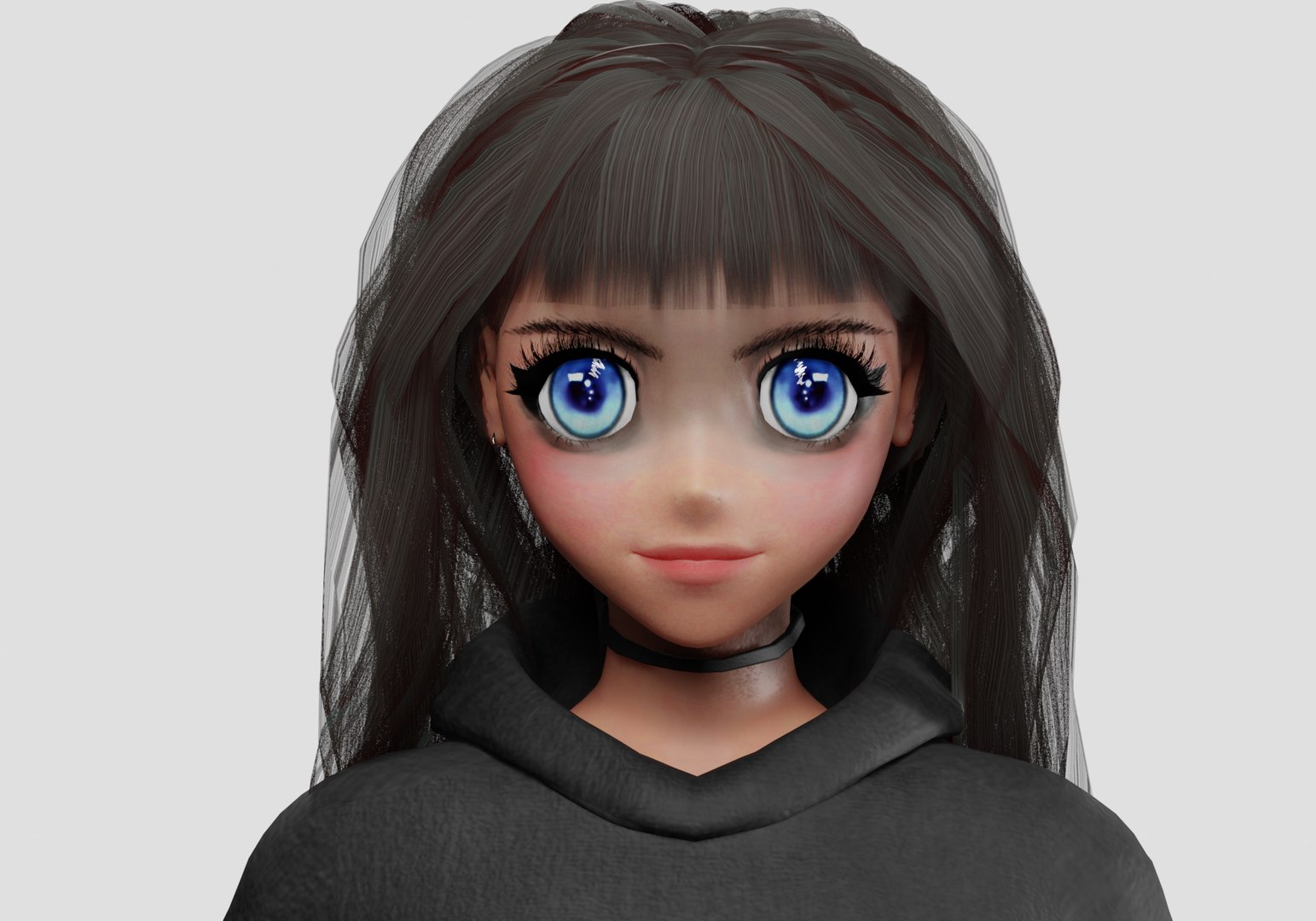 3D Basic Beautiful Girl V35279 - TurboSquid 2271010