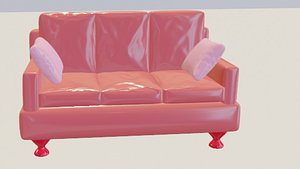Luxury Leather Sofa