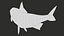 Fish Rudd PBR animato