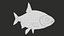 Fish Rudd PBR animato