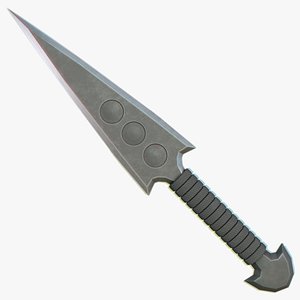 Kunai 3D