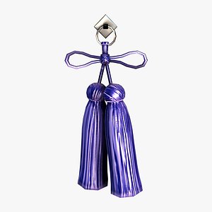 Chinese Knot Hanging Tassel 3D