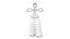 Chinese Knot Hanging Tassel