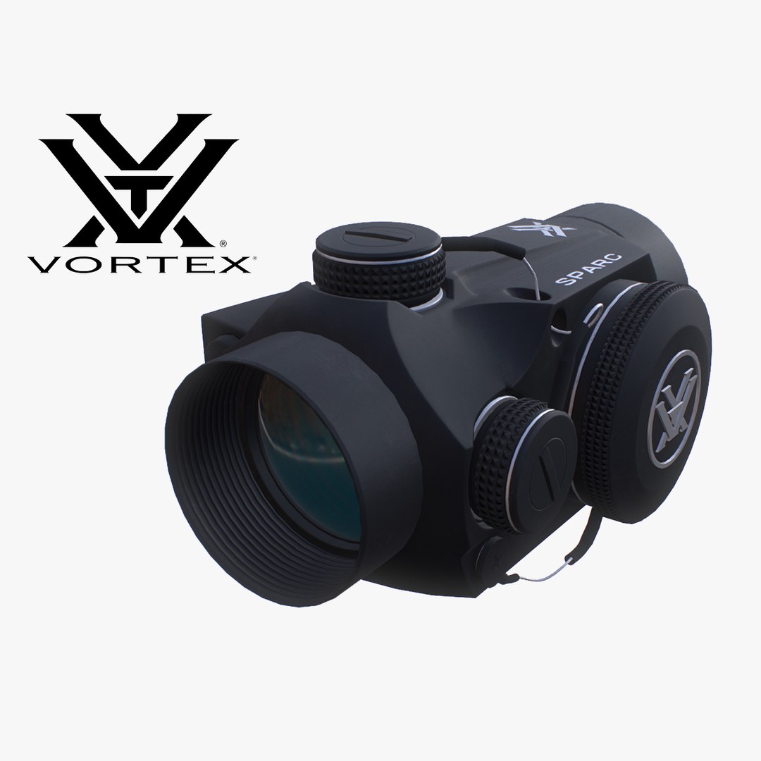 3D Vortex Optics Sparc II Model - TurboSquid 1899162