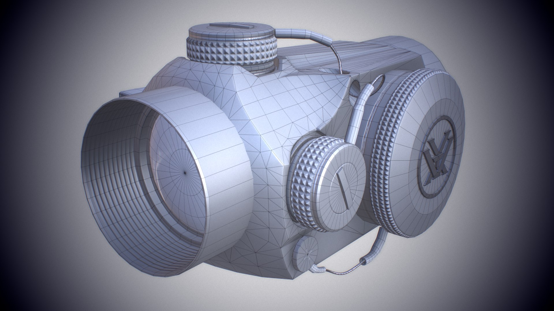 3D Vortex Optics Sparc II Model - TurboSquid 1899162