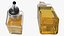 Collection de bouteilles d'huile